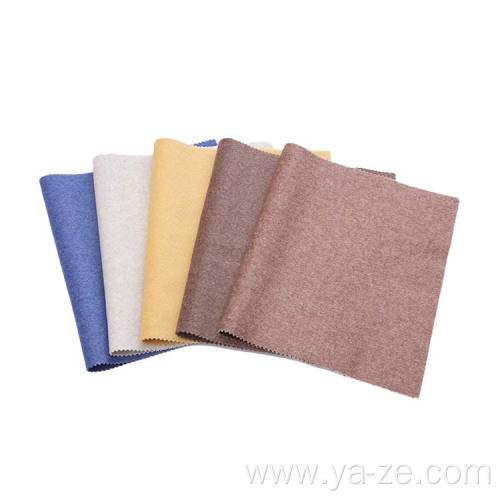 winter woven woolen fleece fabric for coat